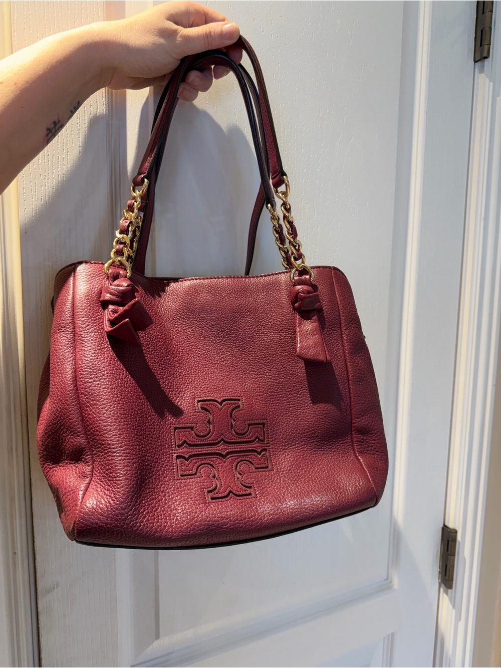 Tory Burch Burgundy
